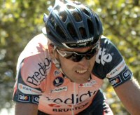 Vuelta a Espaa: Cadel Evans: Firmo la tercera plaza ahora mismo