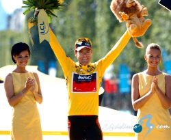 Cadel Evans es homenajeado en Australia por su victoria en el Tour de Francia Cadel Evans es homenajeado en Australia por su victoria en el Tour de Francia