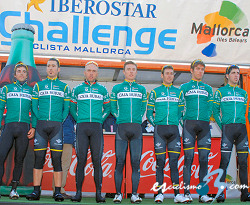 Caja Rural, preparado para el Circuito de Getxo y la Vuelta a Burgos Caja Rural, preparado para el Circuito de Getxo y la Vuelta a Burgos