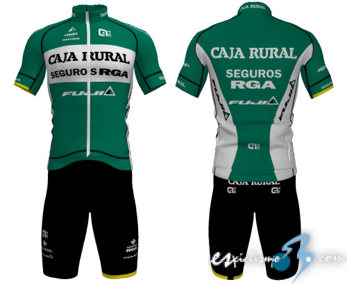 El Caja Rural-Seguros RGA presenta su nueva `piel´ para la temporada El Caja Rural-Seguros RGA presenta su nueva `piel´ para la temporada