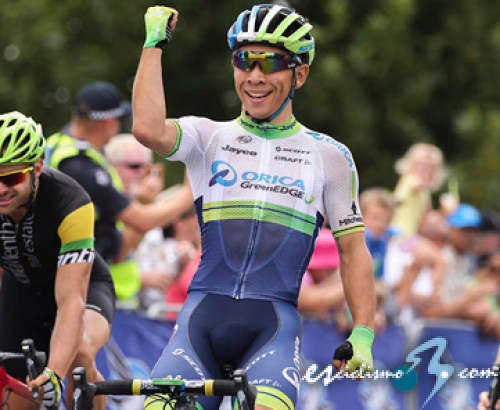 Caleb Ewan consigue la victoria en la Vuelta a La Rioja 2015 Caleb Ewan consigue la victoria en la Vuelta a La Rioja 2015