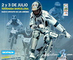 Kim y Daría Torrero, nuevos campeones de España élite de BMX Kim y Daría Torrero, nuevos campeones de España élite de BMX