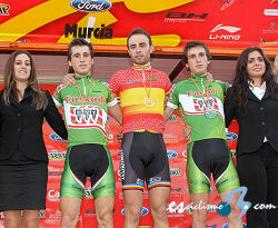 Marcos Altur se proclama Campeón de España sub-23 de ciclocross Marcos Altur se proclama Campeón de España sub-23 de ciclocross