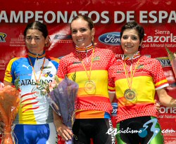 Campeonatos de España: Anna Sanchis se proclama campeona en ruta Campeonatos de España: Anna Sanchis se proclama campeona en ruta