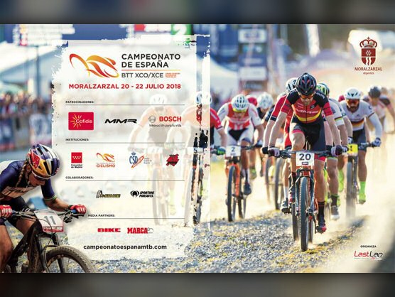 El Campeonato de España de MTB XCO se disputará, a lo grande, en Moralzarzal El Campeonato de España de MTB XCO se disputará, a lo grande, en Moralzarzal