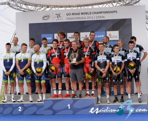 Ctos del Mundo: El BMC Racing se impone en la contrarreloj por escuadras Ctos del Mundo: El BMC Racing se impone en la contrarreloj por escuadras