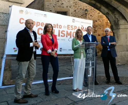 Campeonatos de España: Los mejores ciclistas de España se citan en Cáceres Campeonatos de España: Los mejores ciclistas de España se citan en Cáceres