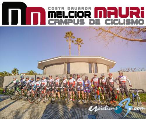 El II Campus de Ciclismo Melcior Mauri-Costa Daurada, del 11 al 14 de febrero