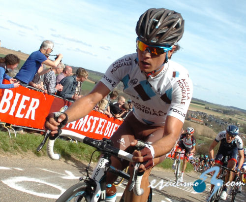 Vuelta al País Vasco: Carlos Betancur: "Tengo que sufrir en estas carreras" Vuelta al País Vasco: Carlos Betancur: "Tengo que sufrir en estas carreras"