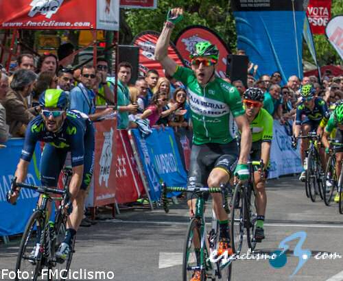 Vuelta a Madrid: Barbero gana la última etapa y Shalunov la general final Vuelta a Madrid: Barbero gana la última etapa y Shalunov la general final