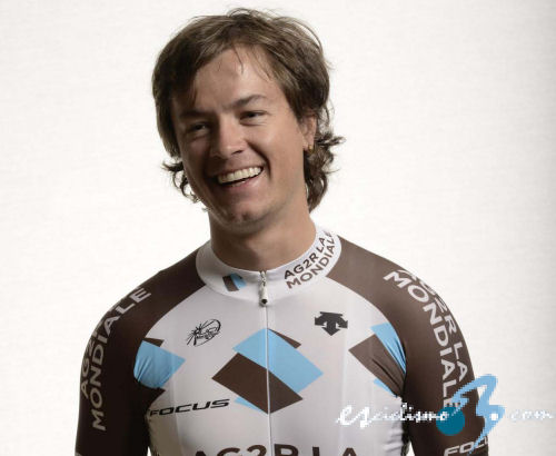 Carlos Betancur será el líder del Ag2r-La Mondiale en el Tour de San Luis Carlos Betancur será el líder del Ag2r-La Mondiale en el Tour de San Luis