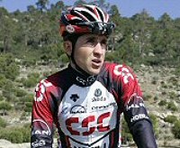 Vuelta a Espaa: Carlos Sastre: Maana habr que salir a tope para mantener la posicin