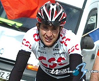 Tour de Francia: Carlos Sastre: “Estamos contentos por tener el maillot amarillo” Tour de Francia: Carlos Sastre: “Estamos contentos por tener el maillot amarillo”