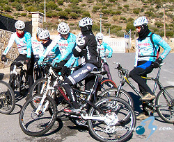 Sastre participa en la concentración del Diputación de Ávila-Toshiba en El Barraco Sastre participa en la concentración del Diputación de Ávila-Toshiba en El Barraco