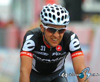 Giro de Italia: Carlos Sastre: No acabar en el podio me deja un sabor agridulce