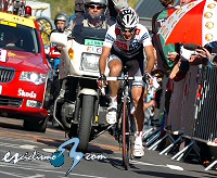 Carlos Sastre llevará el dorsal número 1 en la Vuelta a España Carlos Sastre llevará el dorsal número 1 en la Vuelta a España