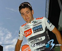 Vuelta a España: Carlos Sastre: “Tengo arañazos por todos los lados, pero no he llegado a caerme” Vuelta a España: Carlos Sastre: “Tengo arañazos por todos los lados, pero no he llegado a caerme”