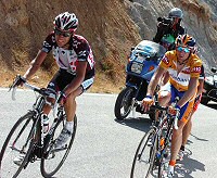 Vuelta a Espaa: Carlos Sastre: Menchov slo tiene que preocuparse de m
