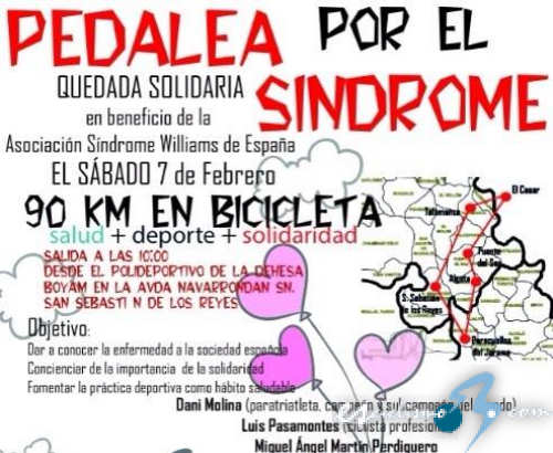Deportistas y médicos participan este sábado en Madrid en una quedada ciclista solidaria Deportistas y médicos participan este sábado en Madrid en una quedada ciclista solidaria