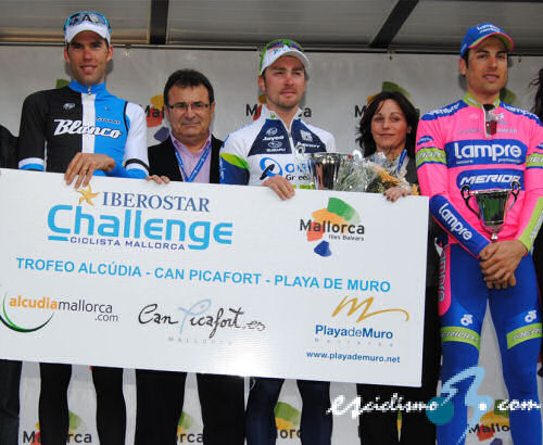 Challenge de Mallorca: Leigh Howard se impone en el Trofeo Alcudia Challenge de Mallorca: Leigh Howard se impone en el Trofeo Alcudia