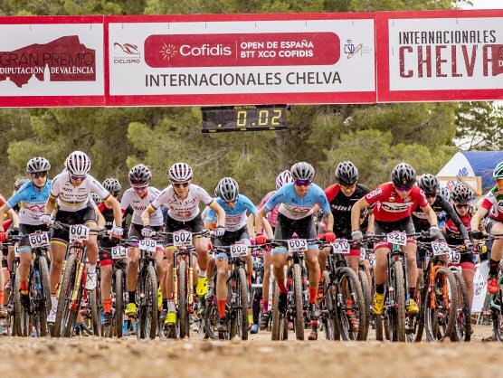 Los Internacionales Chelva GSport Challenge ascienden a categoría HC + UCI XCO Junior Series en 2024 Los Internacionales Chelva GSport Challenge ascienden a categoría HC + UCI XCO Junior Series en 2024