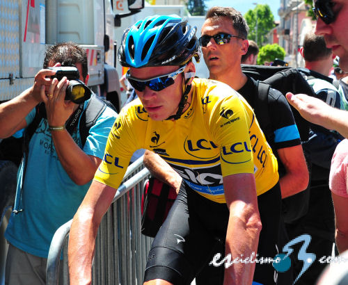 Froome, Nieve y Zandio, con el Sky a la Vuelta a Andalucía-Ruta del Sol Froome, Nieve y Zandio, con el Sky a la Vuelta a Andalucía-Ruta del Sol