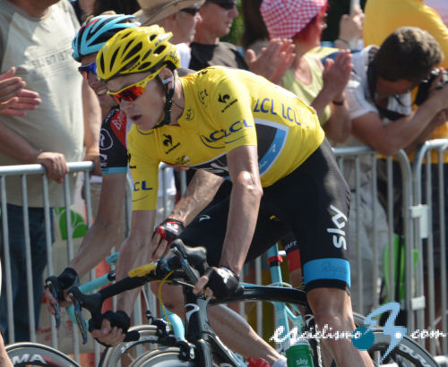 Chris Froome defiende las sanciones de por vida por dopaje Chris Froome defiende las sanciones de por vida por dopaje