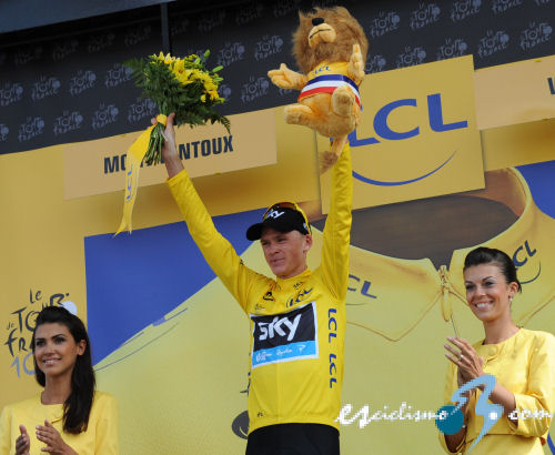 Vuelta a España: Chris Froome confirma que participará en La Vuelta Vuelta a España: Chris Froome confirma que participará en La Vuelta