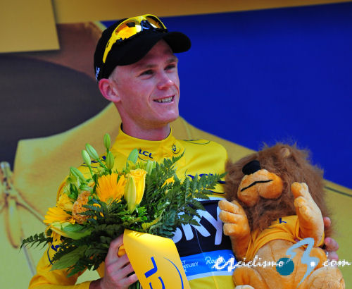 Tour de Omán: Chris Froome se pone en marcha en Omán Tour de Omán: Chris Froome se pone en marcha en Omán