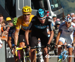 Tour de Francia: Chris Froome: "Sería muy grave si no gano algún día el Tour" Tour de Francia: Chris Froome: "Sería muy grave si no gano algún día el Tour"