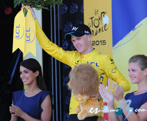 Chris Froome renueva su contrato con el equipo Sky hasta 2018 Chris Froome renueva su contrato con el equipo Sky hasta 2018