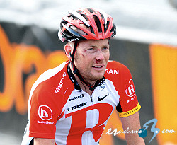 Tour de Francia: Chris Horner abandona tras la caída de ayer Tour de Francia: Chris Horner abandona tras la caída de ayer