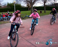 La Fundación Euskadi y Naturgas Energía fomentan la bicicleta como medio de transporte escolar La Fundación Euskadi y Naturgas Energía fomentan la bicicleta como medio de transporte escolar