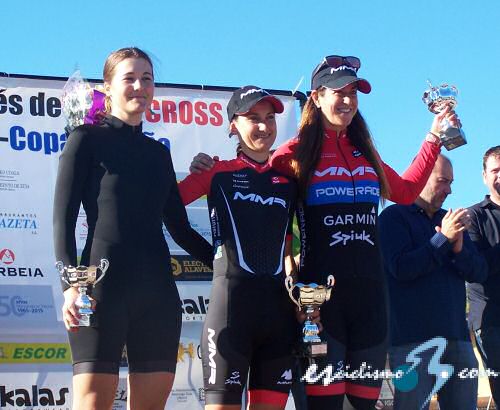 Copa de España de ciclocross: Nuño y Trabazo, más líderes tras ganar en Amezaga Copa de España de ciclocross: Nuño y Trabazo, más líderes tras ganar en Amezaga