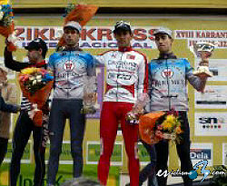 Egoitz Murgoitio se adjudica la victoria en el XVIII Trofeo Karrantza de ciclocross Egoitz Murgoitio se adjudica la victoria en el XVIII Trofeo Karrantza de ciclocross