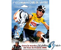 Más de 700 inscritos en la I Ciclomarcha Carlos Sastre que se celebrará el domingo 9 de agosto Más de 700 inscritos en la I Ciclomarcha Carlos Sastre que se celebrará el domingo 9 de agosto