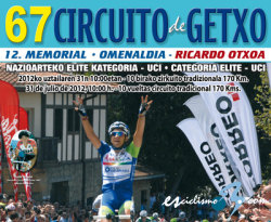 Antón y Rojas encabezarán el pelotón del 67 Circuito de Getxo Antón y Rojas encabezarán el pelotón del 67 Circuito de Getxo
