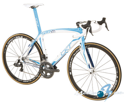 CKT 589 Team Edition, la última creación de CKT Carbon CKT 589 Team Edition, la última creación de CKT Carbon
