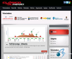 La Clásica de Almería renueva su web www.clasicadealmeria.net La Clásica de Almería renueva su web www.clasicadealmeria.net