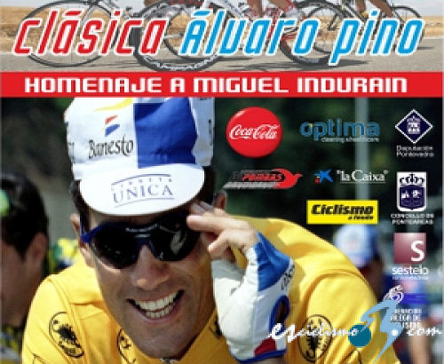 La Clásica Álvaro Pino 2014 rendirá homenaje a Miguel Indurain La Clásica Álvaro Pino 2014 rendirá homenaje a Miguel Indurain