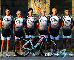 Clos de Pirque-Trek se lleva la crono por equipos de la Vuelta a Chile Clos de Pirque-Trek se lleva la crono por equipos de la Vuelta a Chile