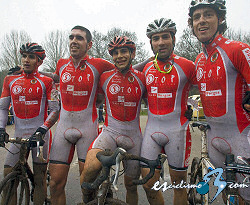 El Club Ciclista Burgals presenta el sbado su equipo de ciclocross en Villarcayo