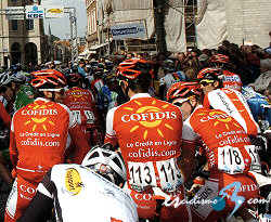 Europcar, Cofidis, Suar y Project, invitados a la próxima París-Niza Europcar, Cofidis, Suar y Project, invitados a la próxima París-Niza