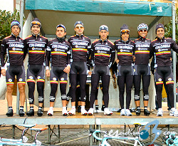 Vuelta a Colombia: El Colombia-Coldeportes, con una formación para todos los terrenos Vuelta a Colombia: El Colombia-Coldeportes, con una formación para todos los terrenos