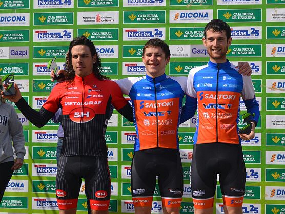 La Copa Caja Rural BTT se estrenó en Caparroso con doblete del Conor-Saltoki La Copa Caja Rural BTT se estrenó en Caparroso con doblete del Conor-Saltoki