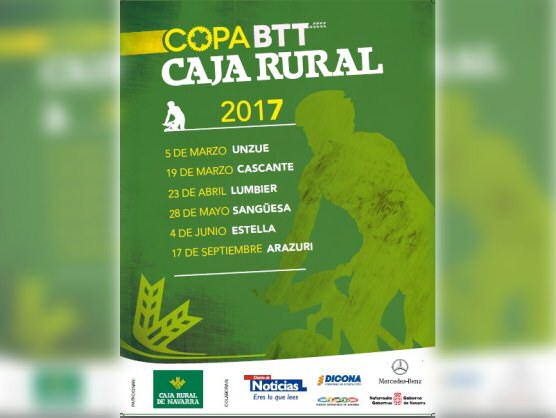 La Copa Caja Rural BTT 2017 arranca este domingo en Unzué La Copa Caja Rural BTT 2017 arranca este domingo en Unzué