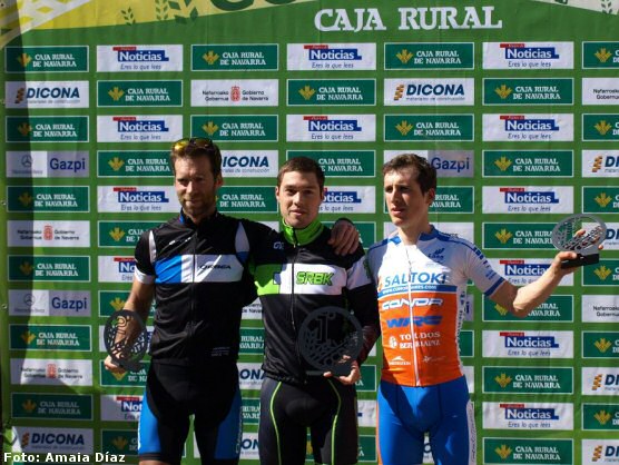 La Copa Caja Rural BTT visitó Luquin La Copa Caja Rural BTT visitó Luquin