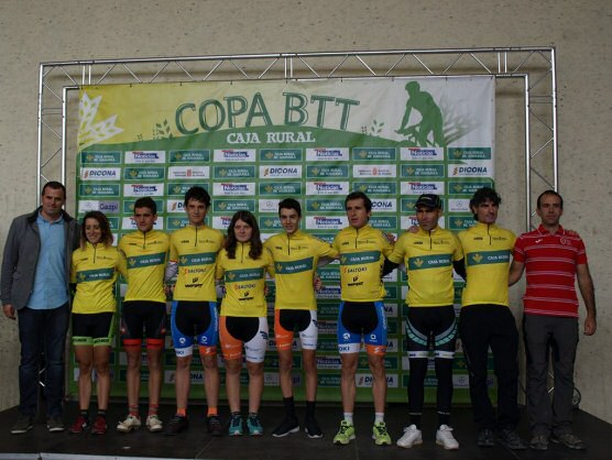 Arazuri coronó a los vencedores de la Copa Caja Rural BTT 2017 Arazuri coronó a los vencedores de la Copa Caja Rural BTT 2017