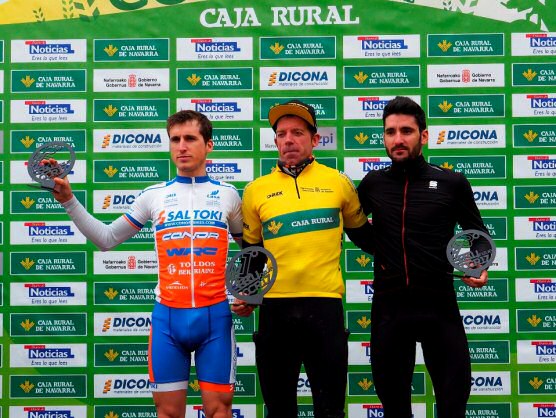 Copa Caja Rural BTT: José Antonio Díez se impone en Unzué Copa Caja Rural BTT: José Antonio Díez se impone en Unzué