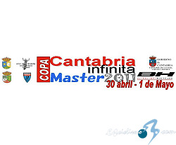 La Copa Cantabria Infinita Máster, el 30 de abril y 1 de mayo La Copa Cantabria Infinita Máster, el 30 de abril y 1 de mayo